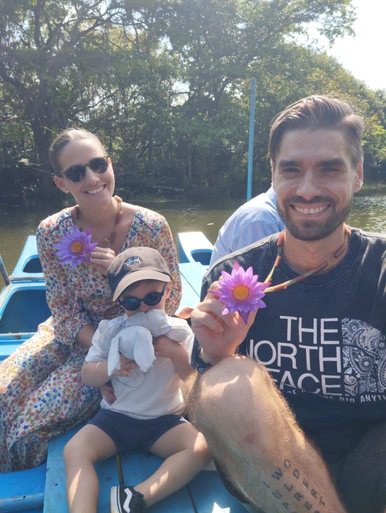 Jeremy Hoffman Family